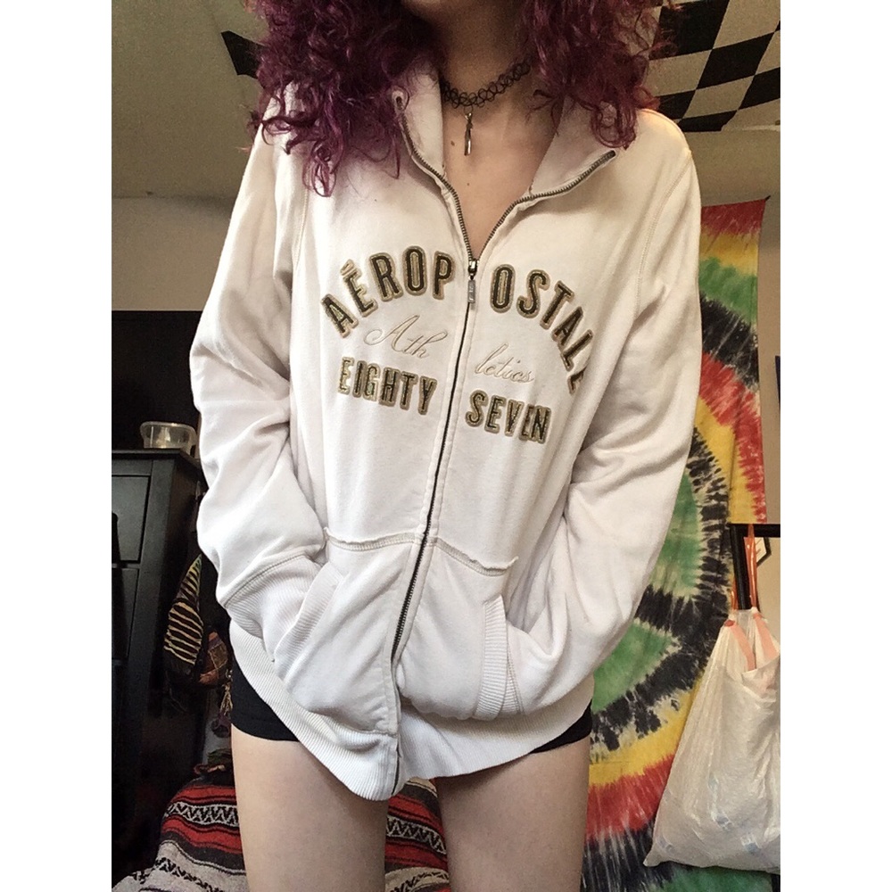 Cream jacket